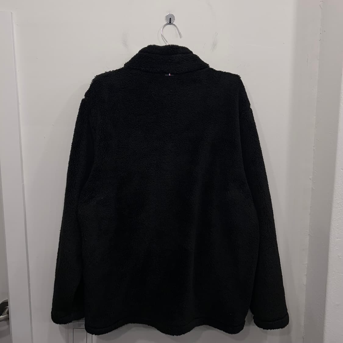 그랙노먼 무지 체스트포켓 모헤어 플리스 상품이미지5