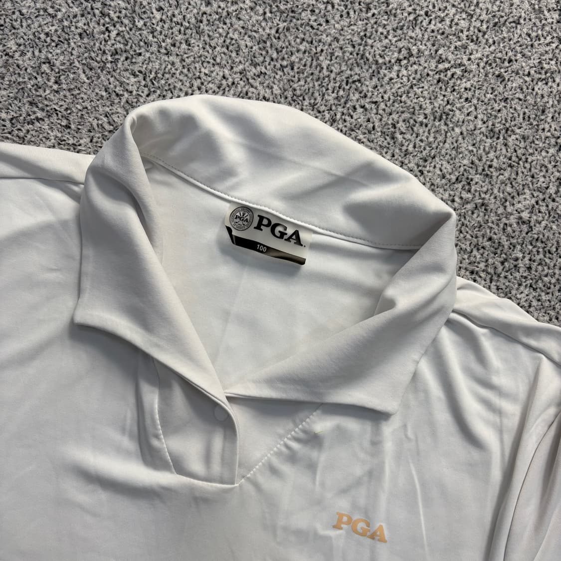 100 PGA 골프 기능성 반팔티 카라티 0415J 상품이미지2