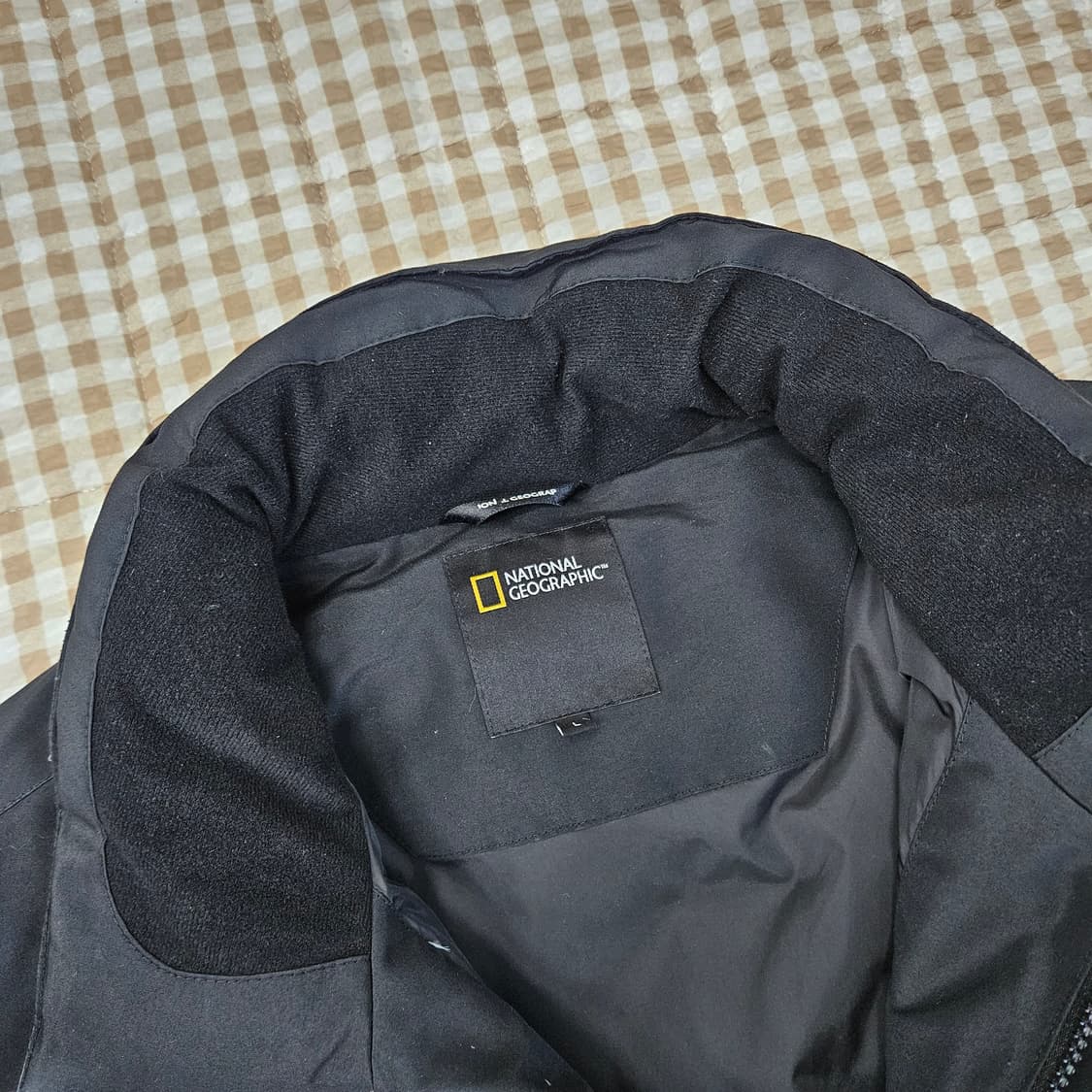 내셔널지오그래픽 오리털 겨울 패딩 남자100 상품이미지2