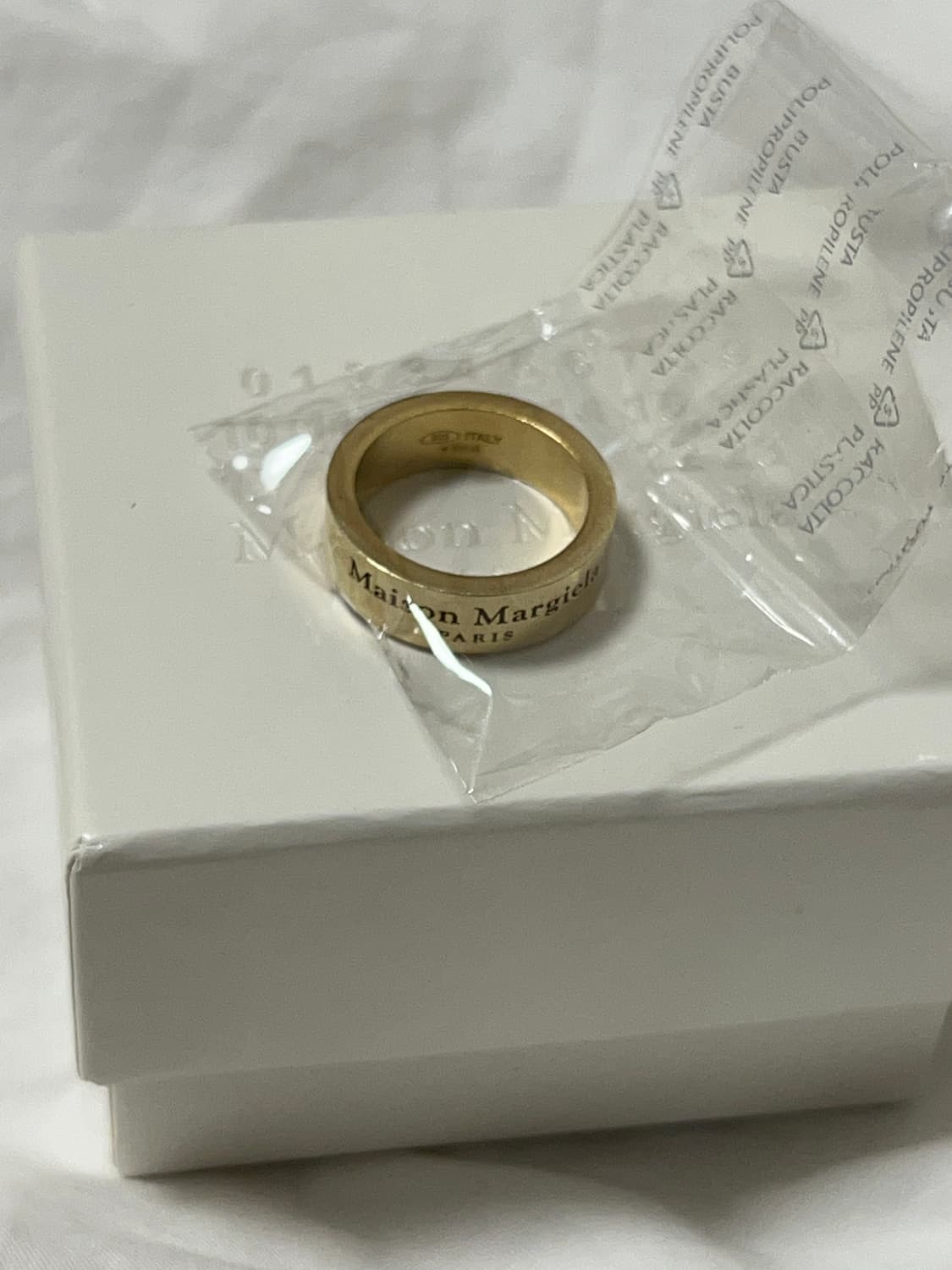 메종마르지엘라 로고링 상품이미지3