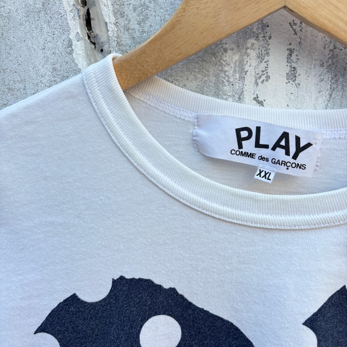 Comme des Garcons 꼼데가르송 도트 땡땡이 반팔 티셔츠 상품이미지5