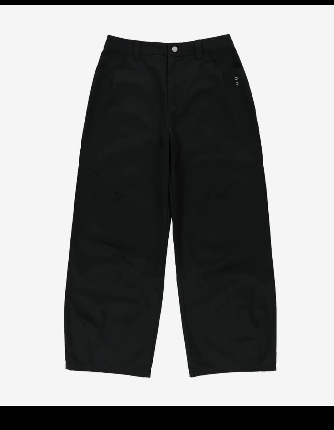 TCM starfish chino pants black L 상품이미지2