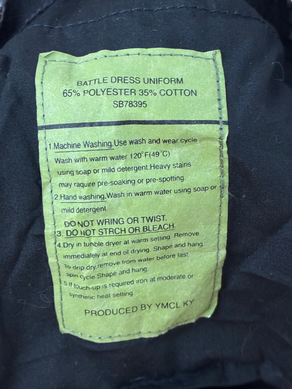 YMCL KY 타이거 스트라이프 복각 팬츠 상품이미지7