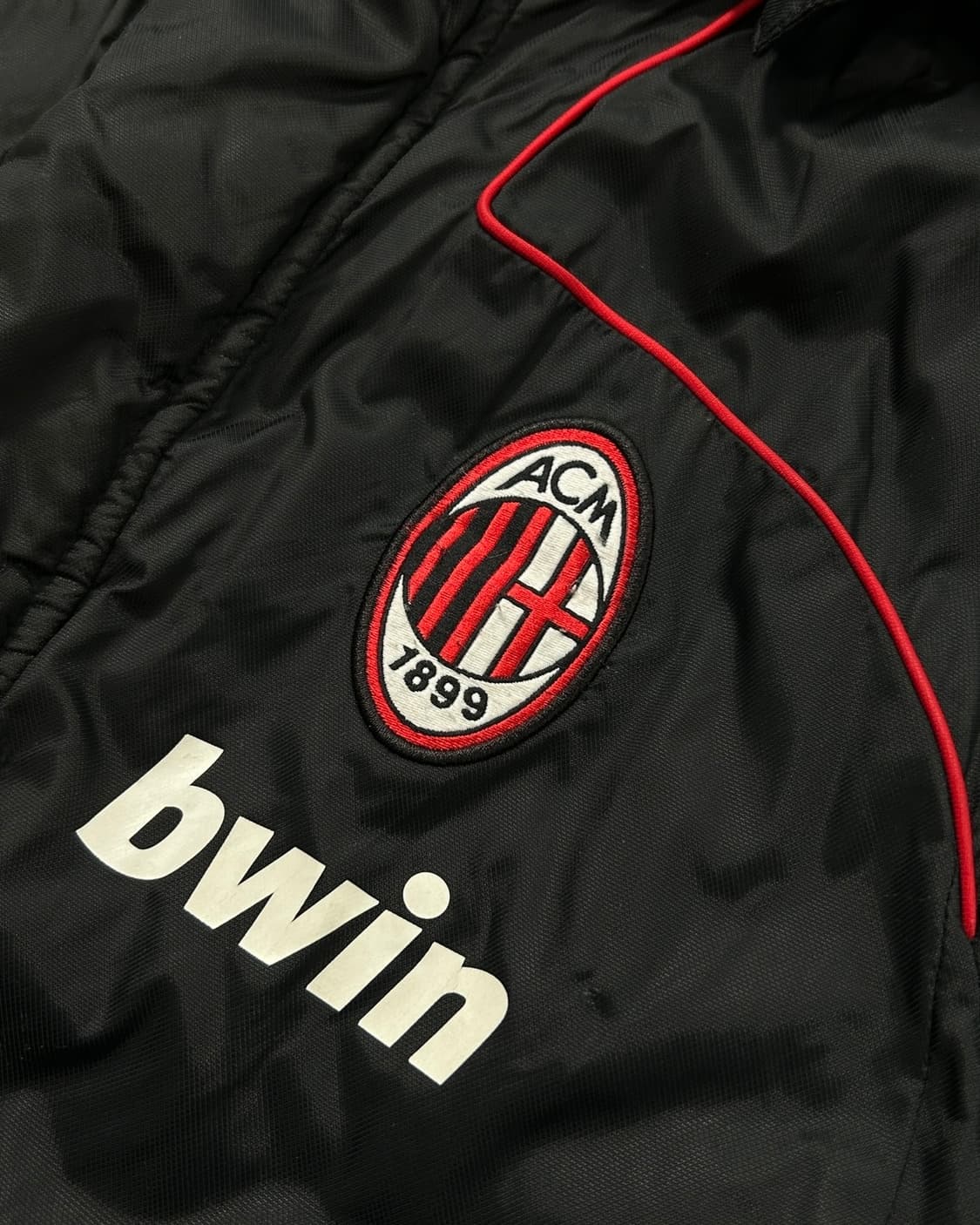 아디다스 08-09 AC밀란 스타디움 자켓  상품이미지5