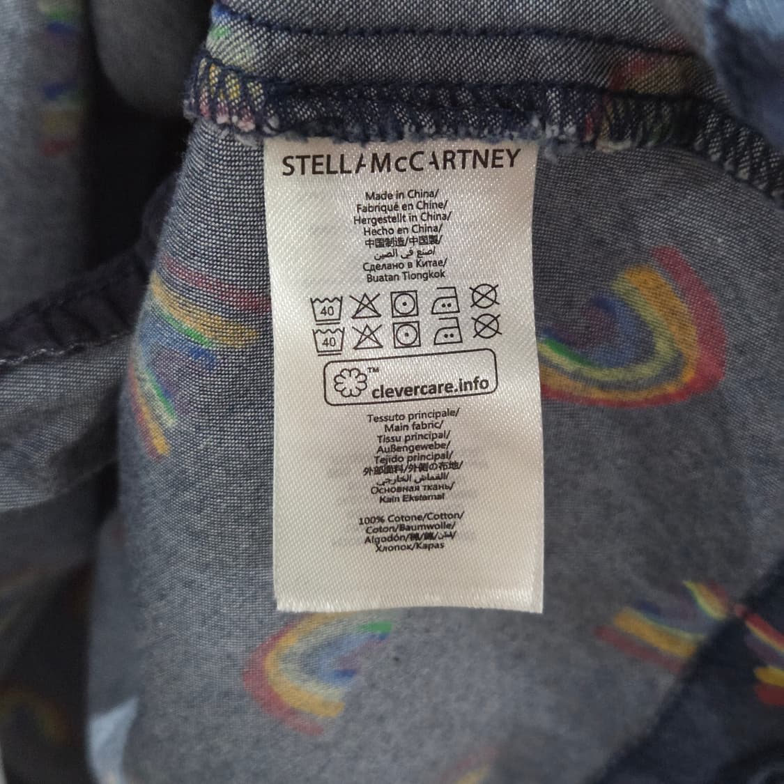 스텔라매카트니 여아 샴브레이 원피스 6Y  상품이미지3