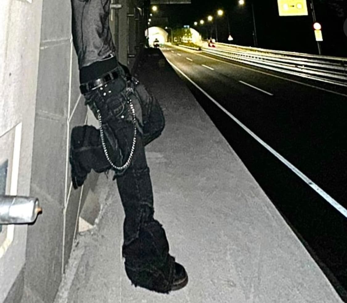 cozy wideworld nightclub denim 상품이미지1