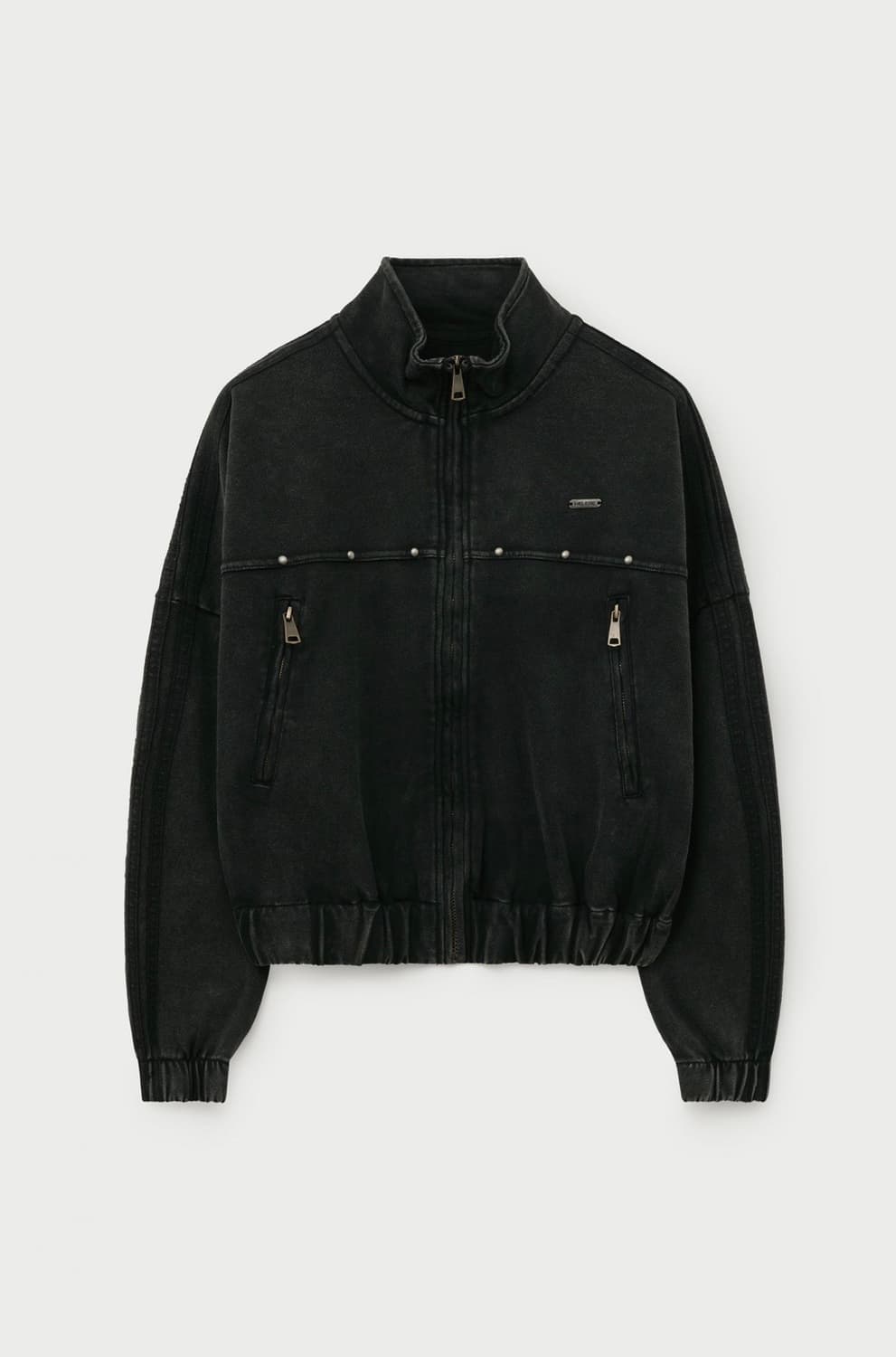 헬레네파리스 오버핏 스탠드 집업 자켓 상품이미지2