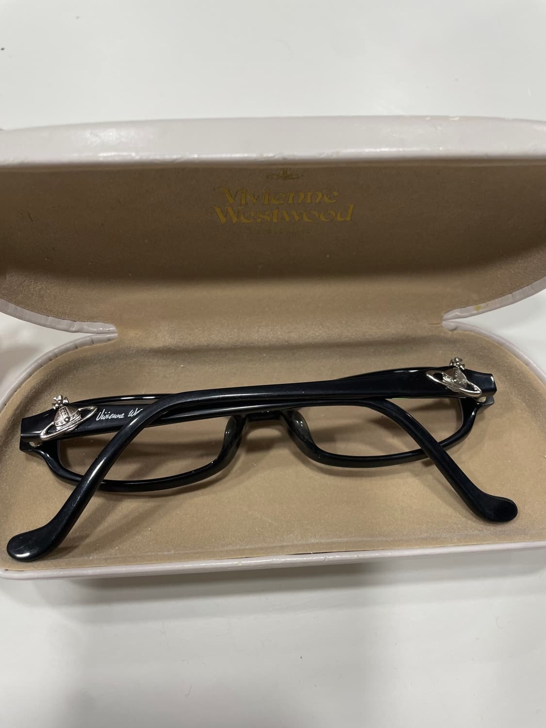 비비안웨스트우드 뿔테 안경 상품이미지3