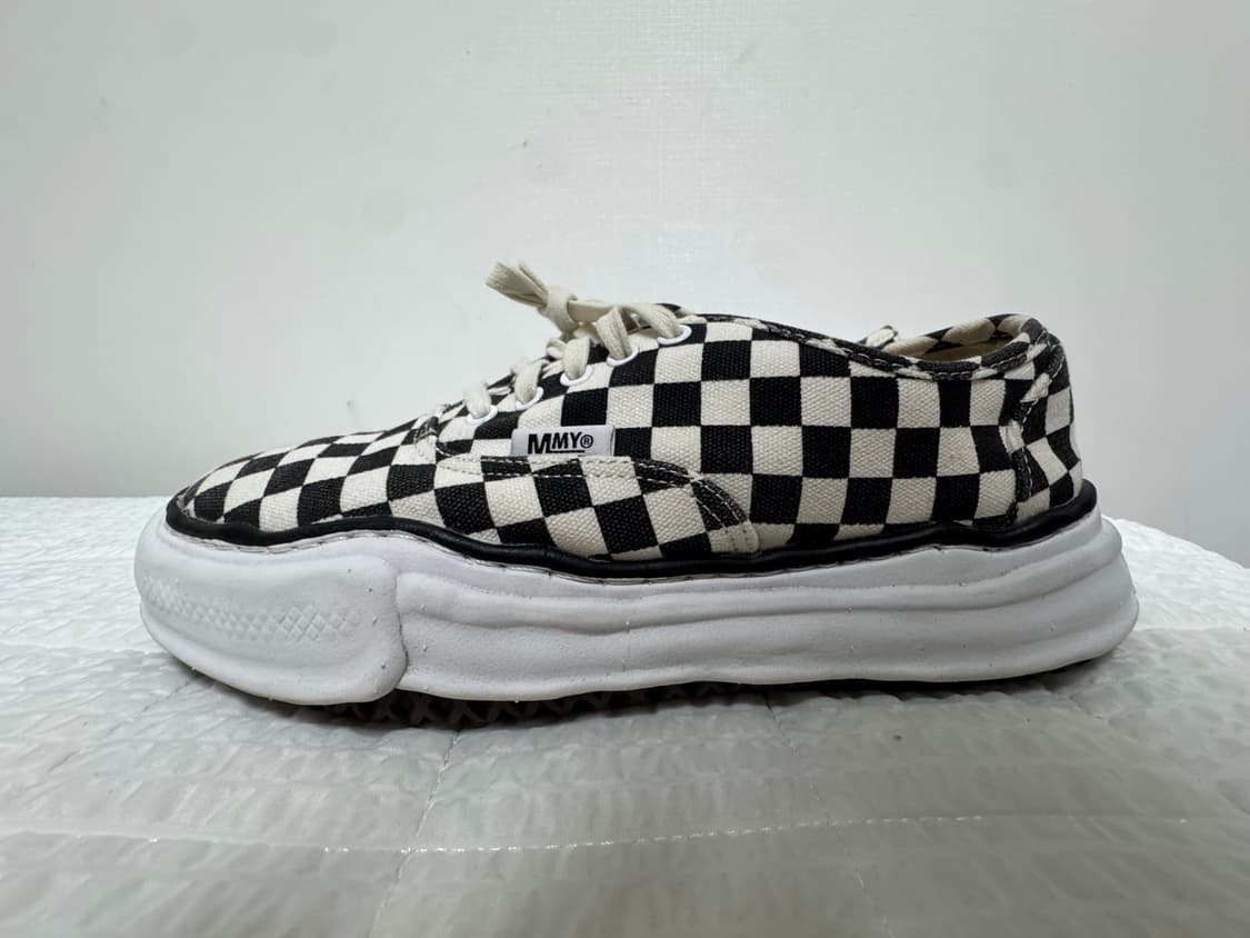 미하라야스히로 베이커 체커보드 41사이즈 팝니다. 상품이미지2