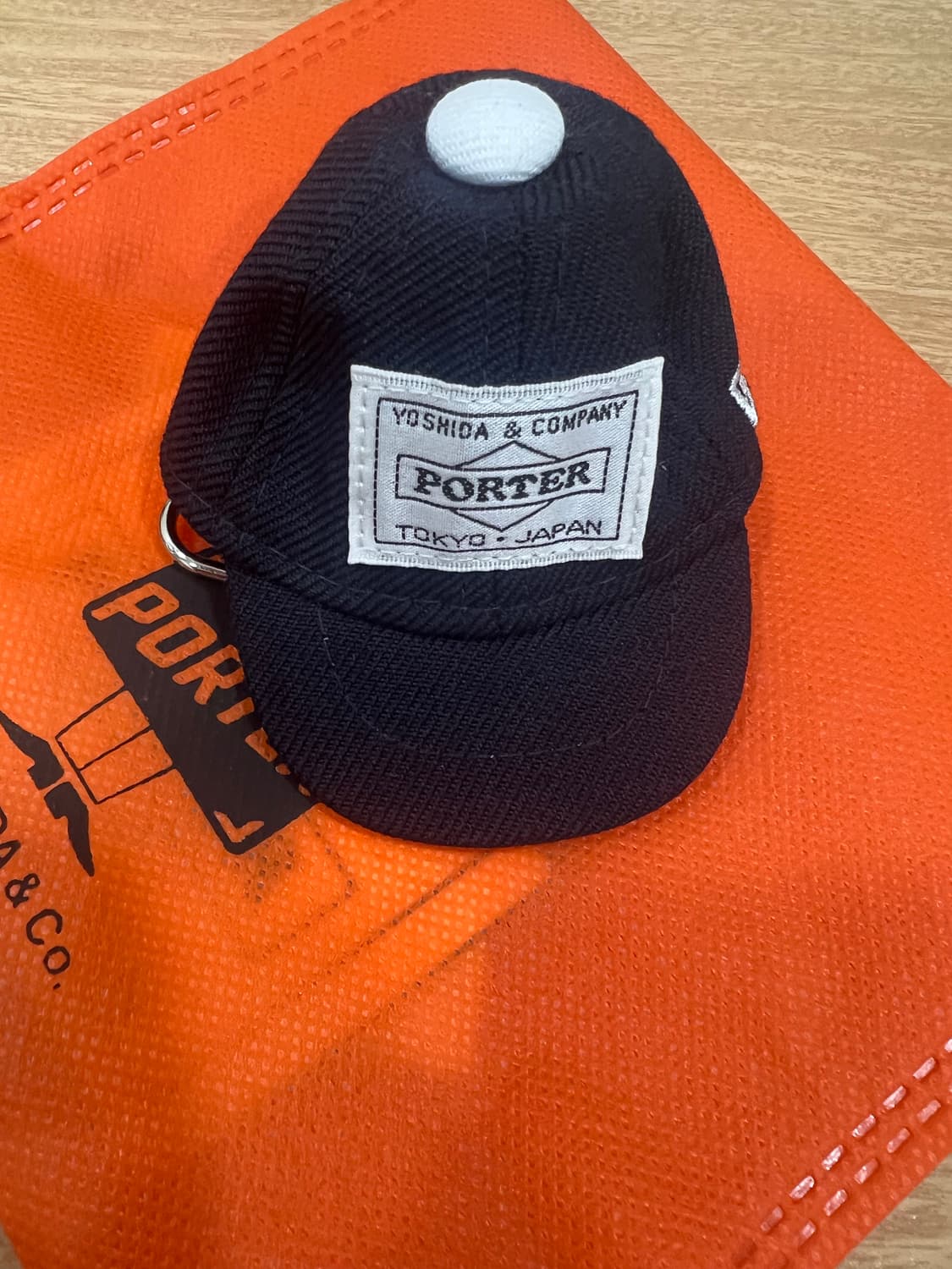 포터 뉴에라 모자 키링 상품이미지1