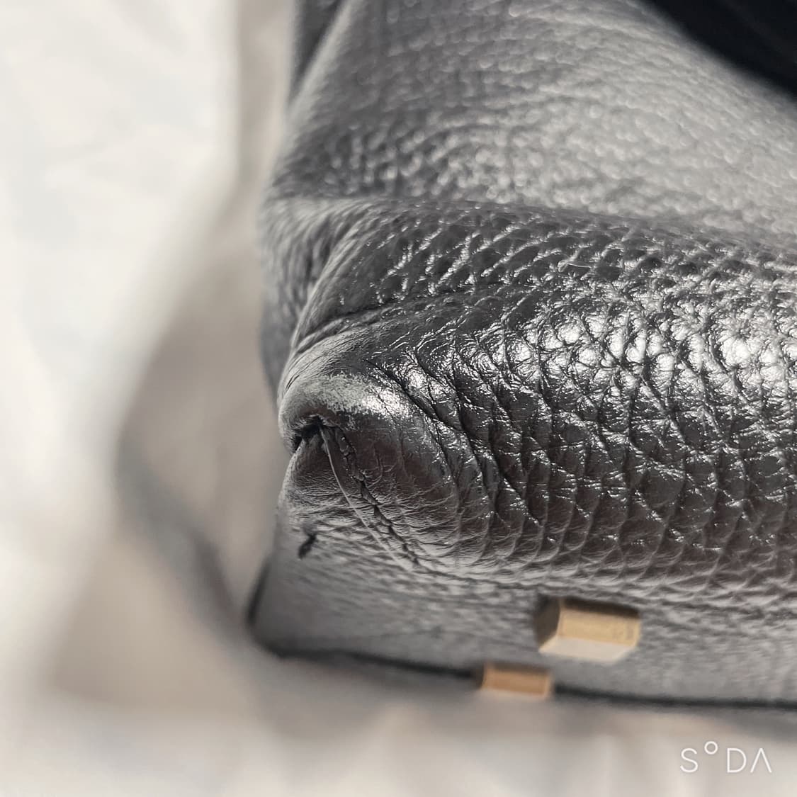 랑방 컬렉션 블랙 토트백 상품이미지10