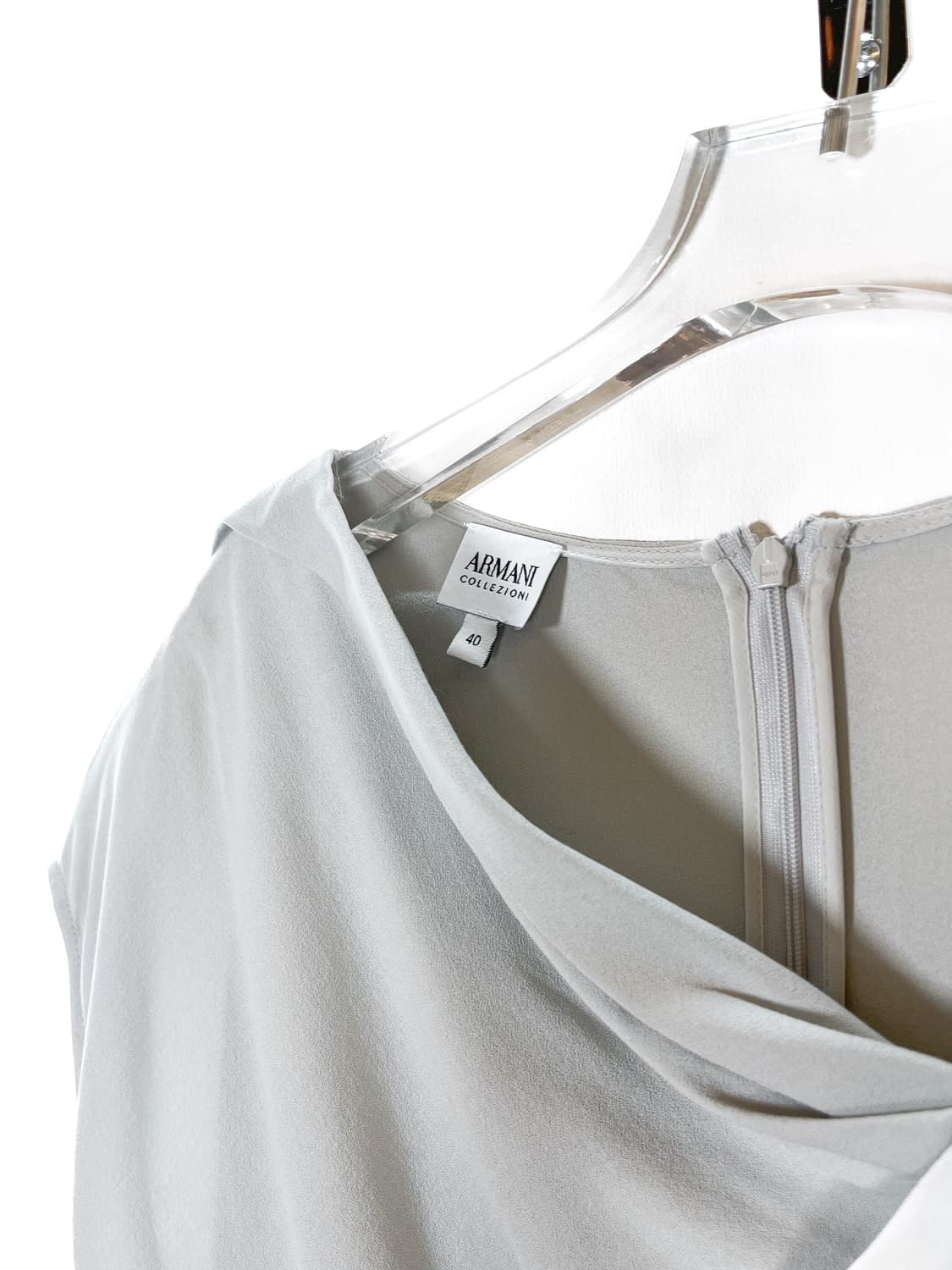 아르마니 울 드레이프 드레스 상품이미지5