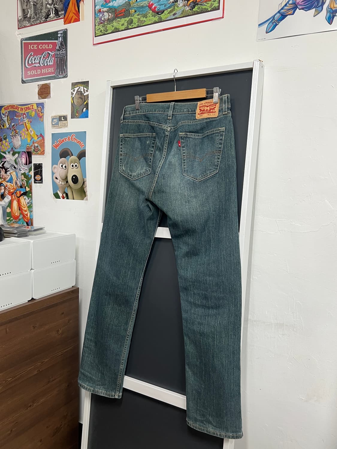 Levis 리바이스 505 레귤러 스트레이트 데님 팬츠 상품이미지1