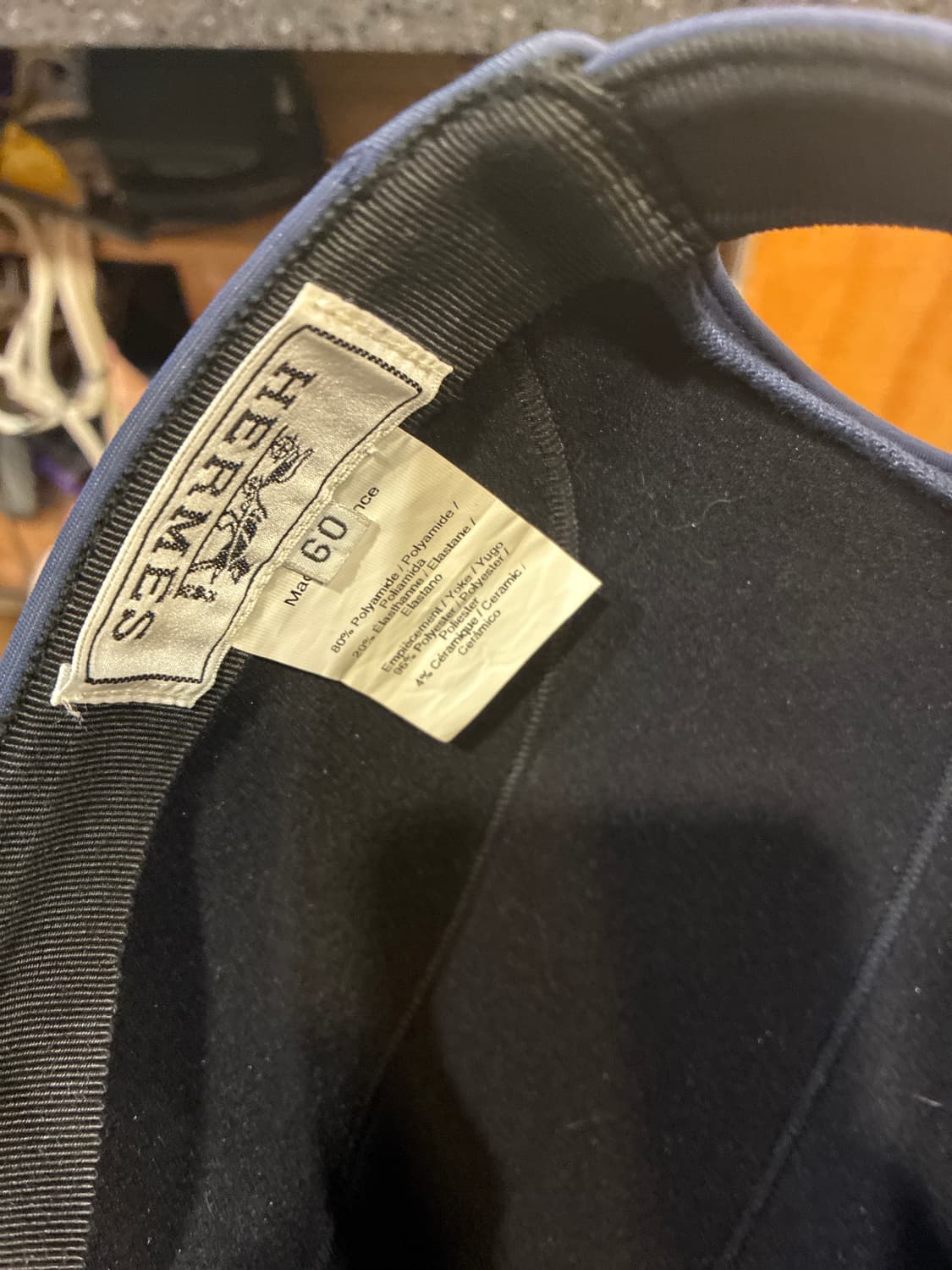 에르메스 볼캡 사이즈 라지 상품이미지2