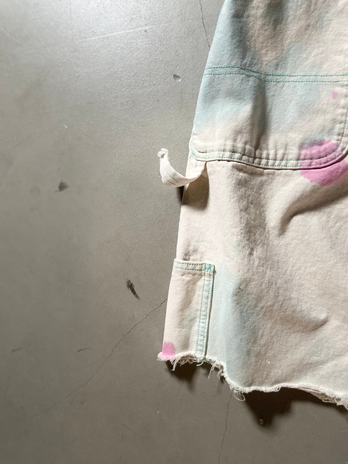 Journal Standard TRISECT2 Paint Shorts 상품이미지7