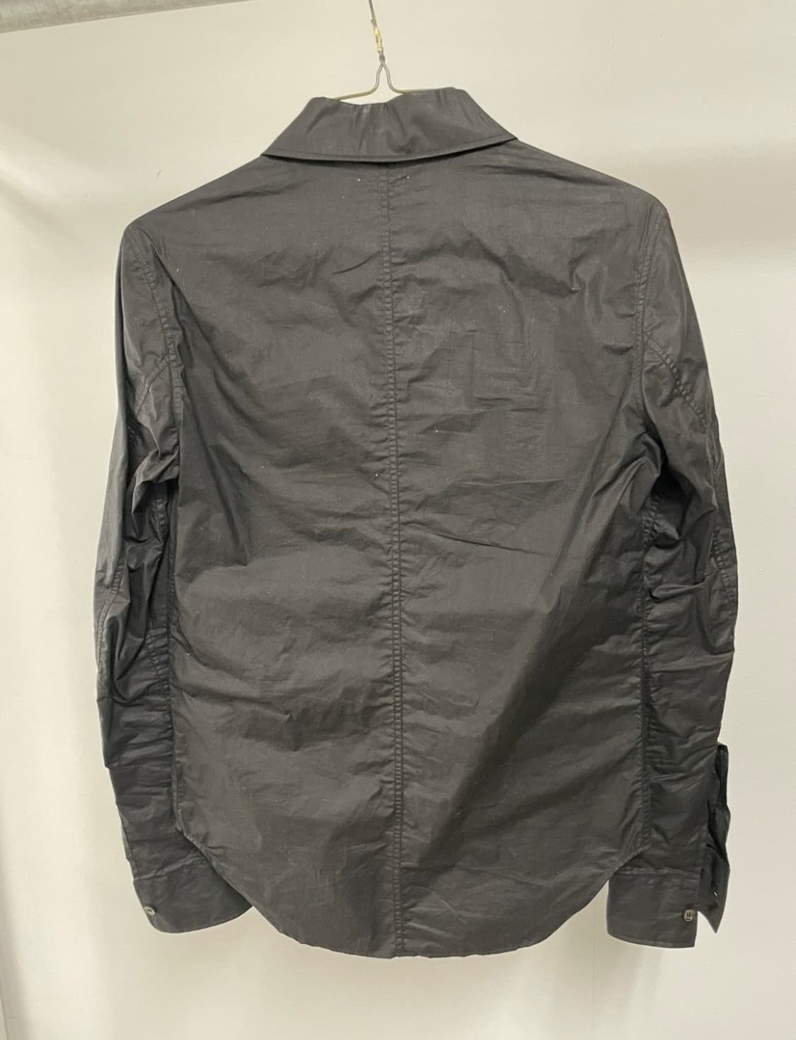 Deepti waxed shirt 상품이미지2