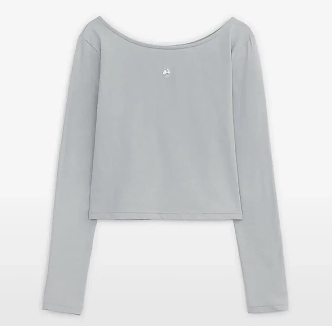 허그유어스킨 엔젤 윙 탑 그레이 상품이미지2