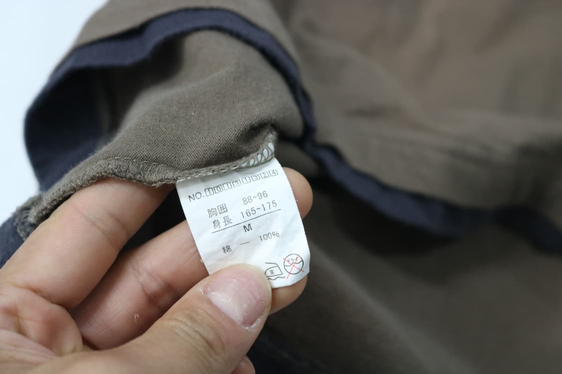 third wave 써드웨이브 빈티지 레이어드 그래픽 롱슬리브 (M) 상품이미지9