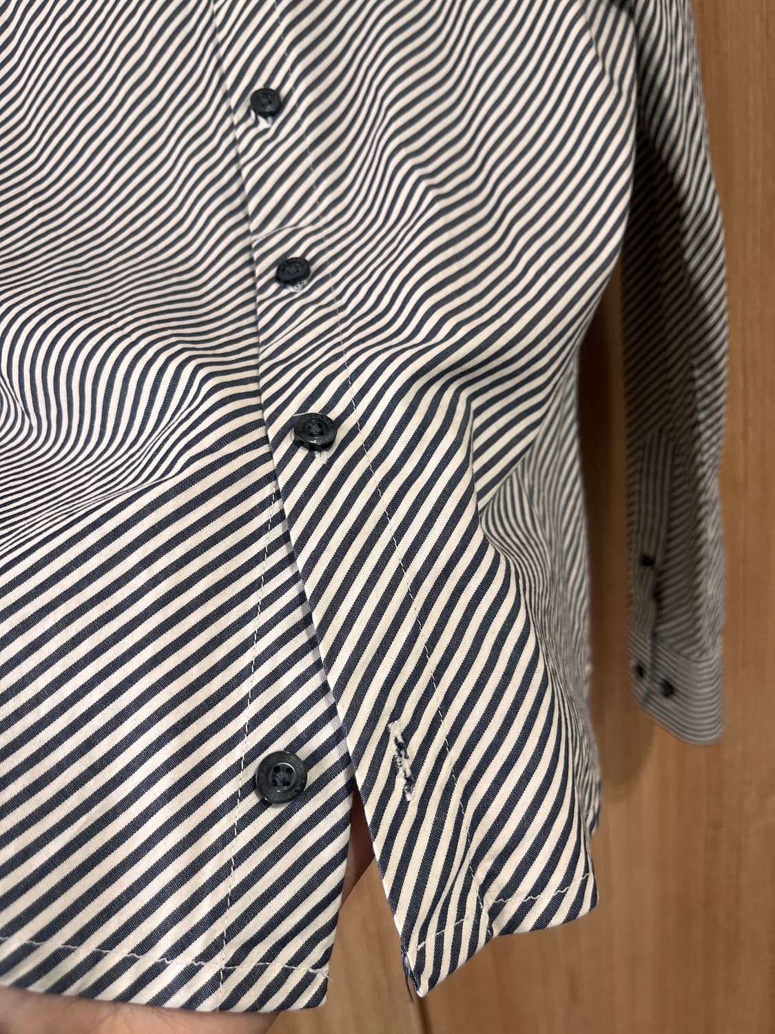 버버리 블랙라벨 셔츠 상품이미지4