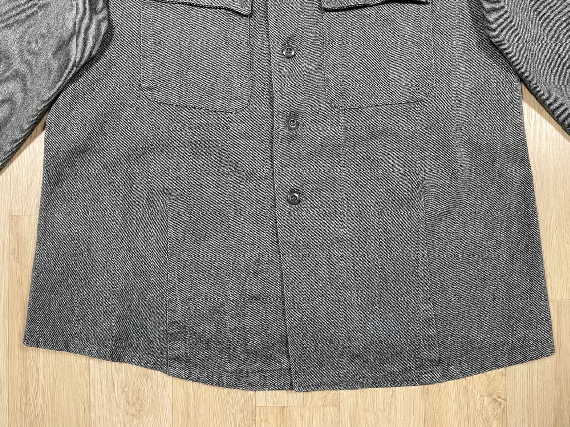 105) 60's 스위스군 솔트&페퍼 데님자켓 상품이미지5