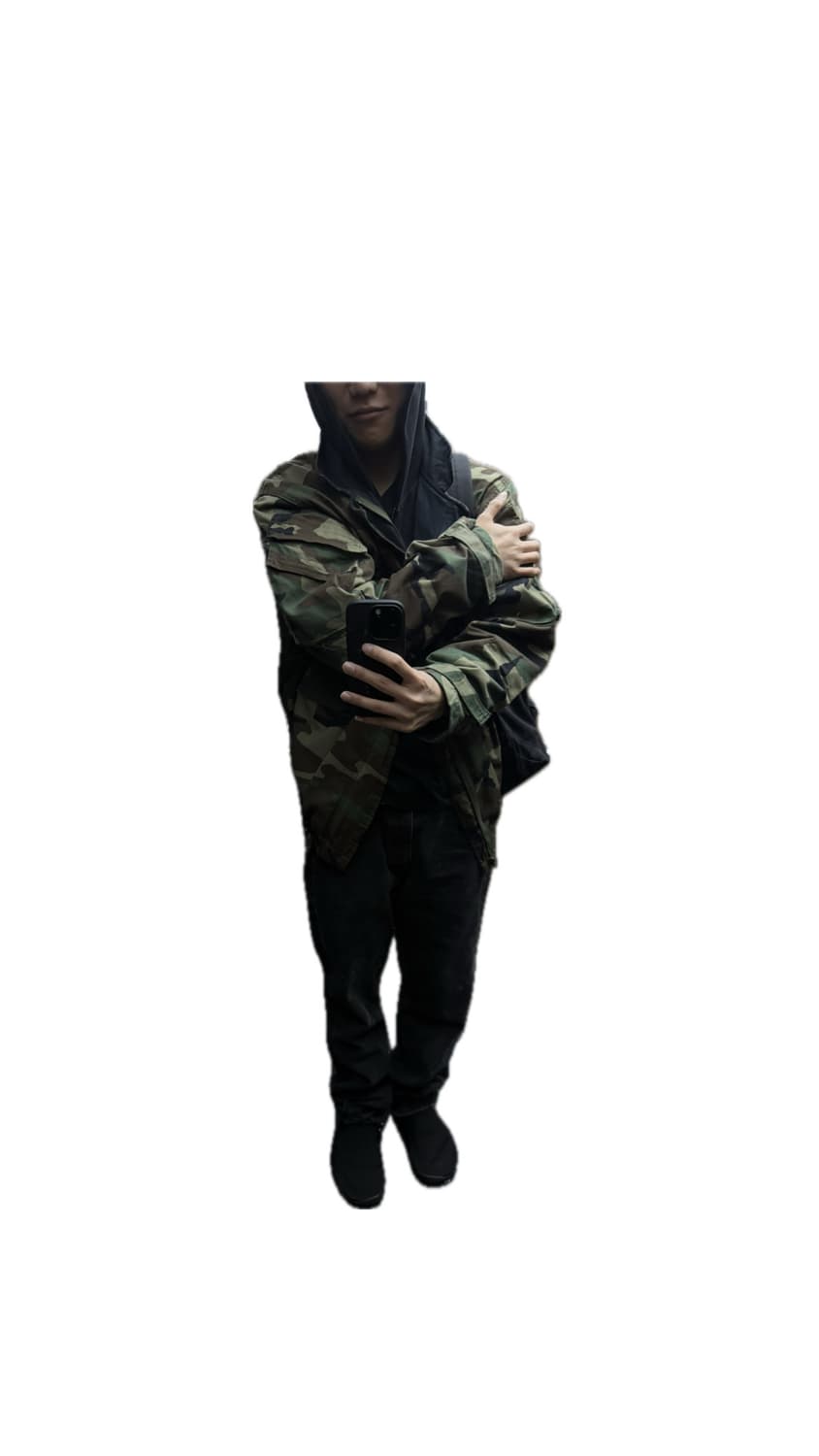 미군 90s 화생방복 자켓 상품이미지6