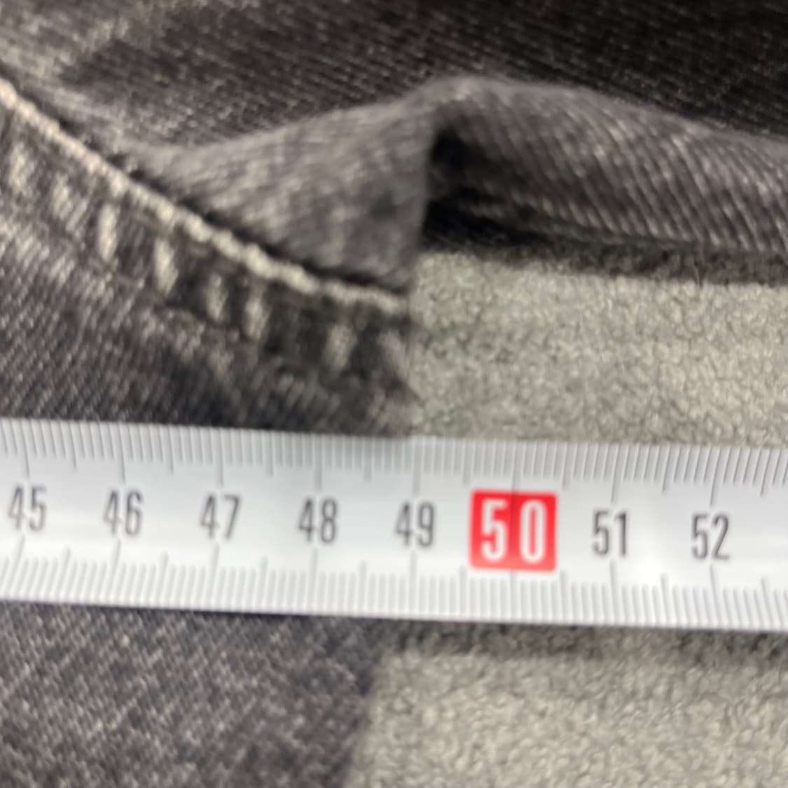 M 리바이스 흑청 워싱 데님 트러커자켓 상품이미지7