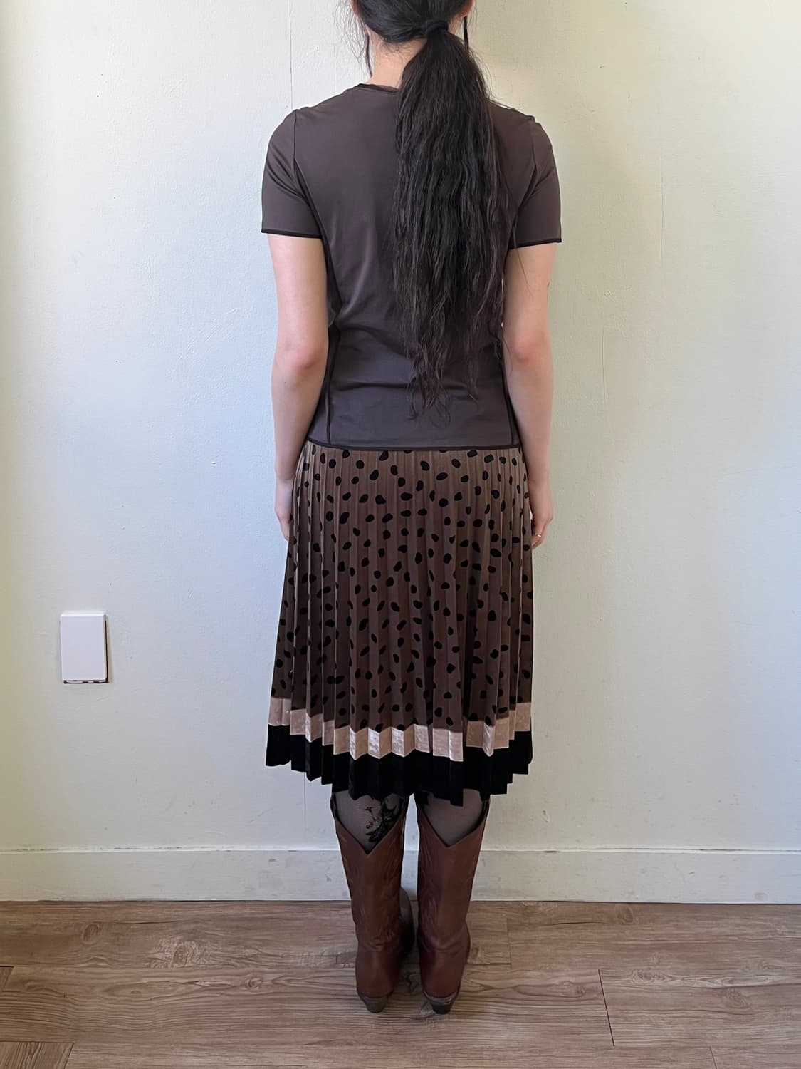 +RCO 코코아 플라워 탑 상품이미지10