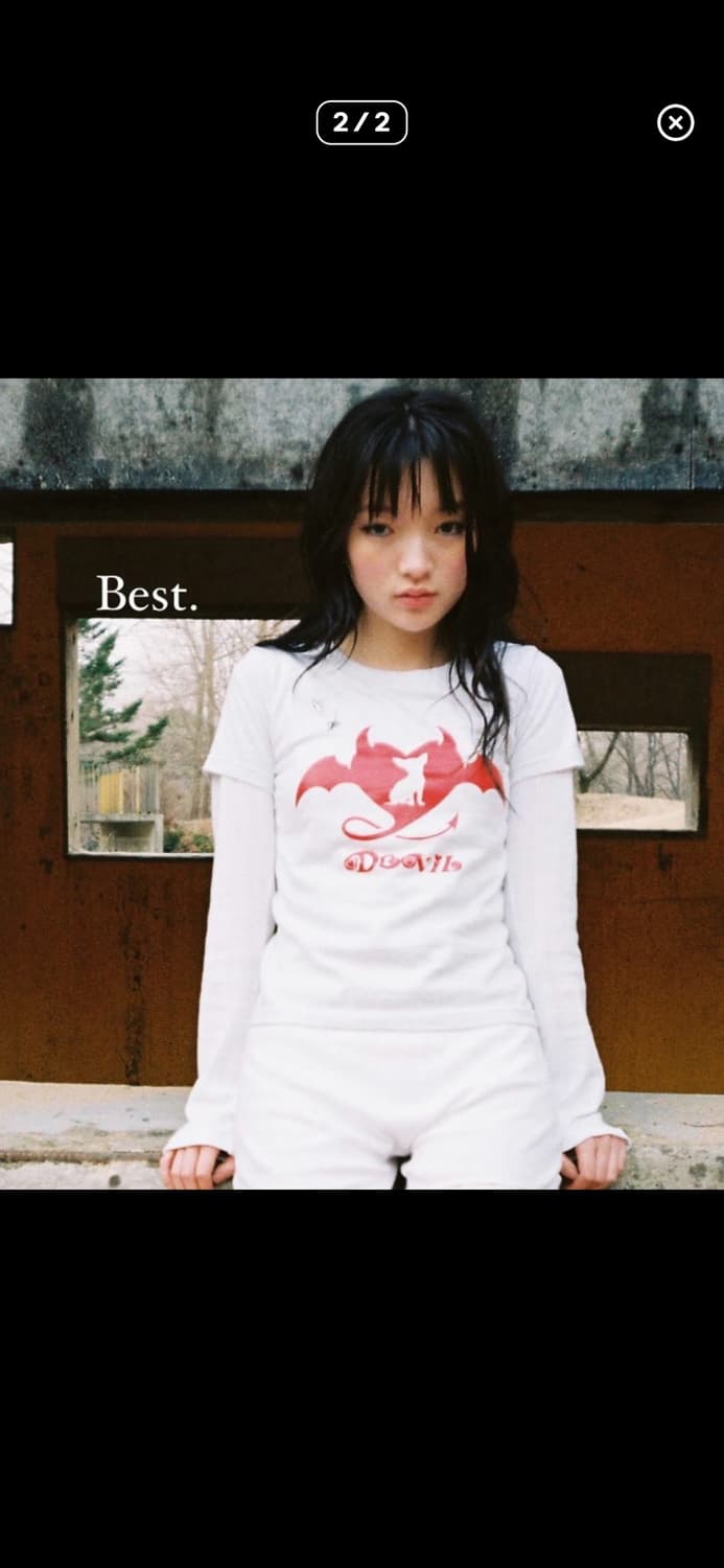 shopfaerie devil tee 상품이미지2
