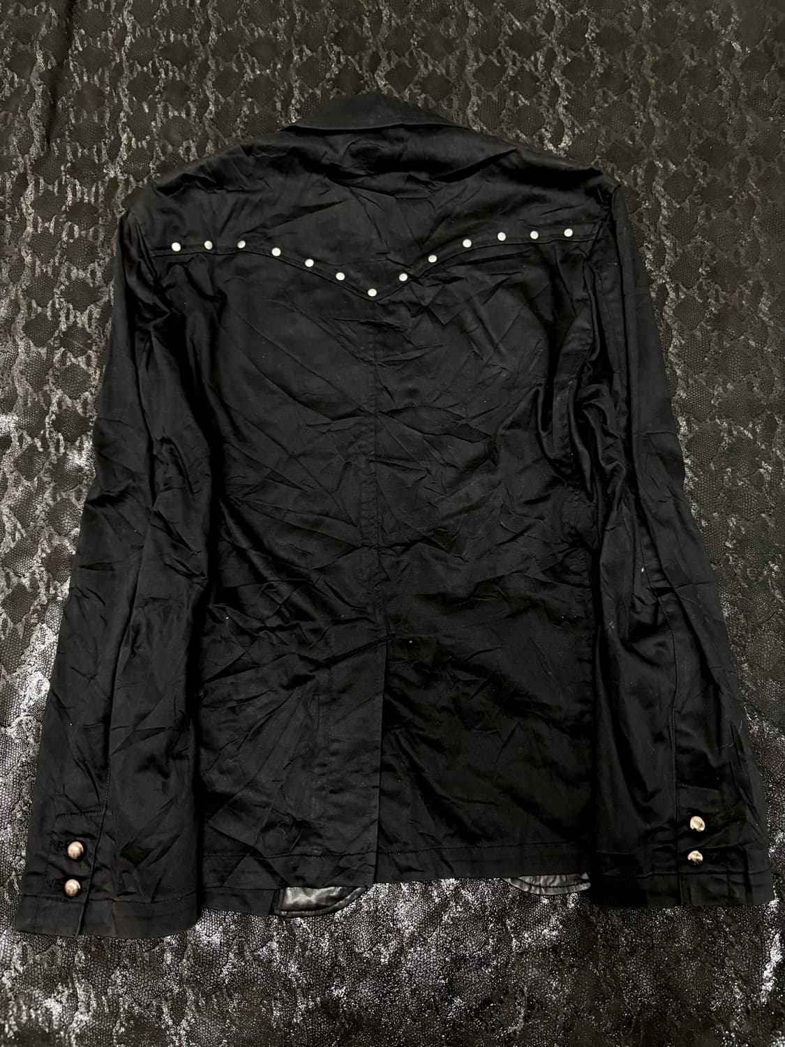 “MFE” 00’s V-KEI Rare Design python&Leat 상품이미지6