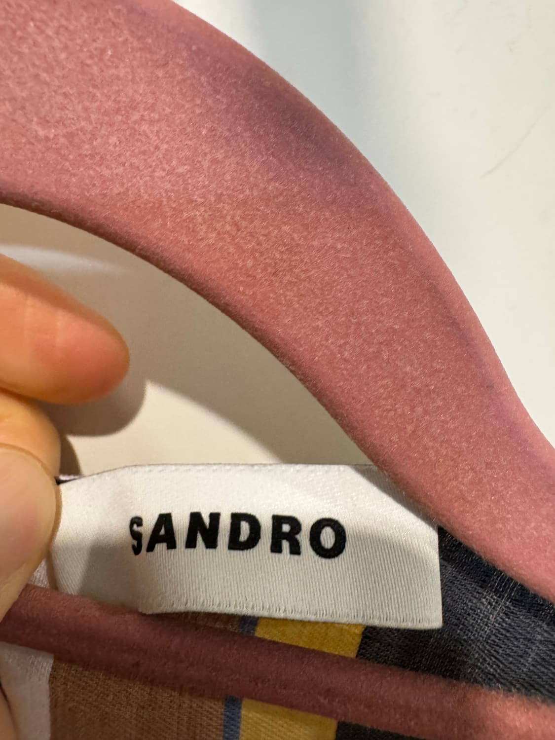 Sandro 산드로 린넨 롱원피스 상품이미지9