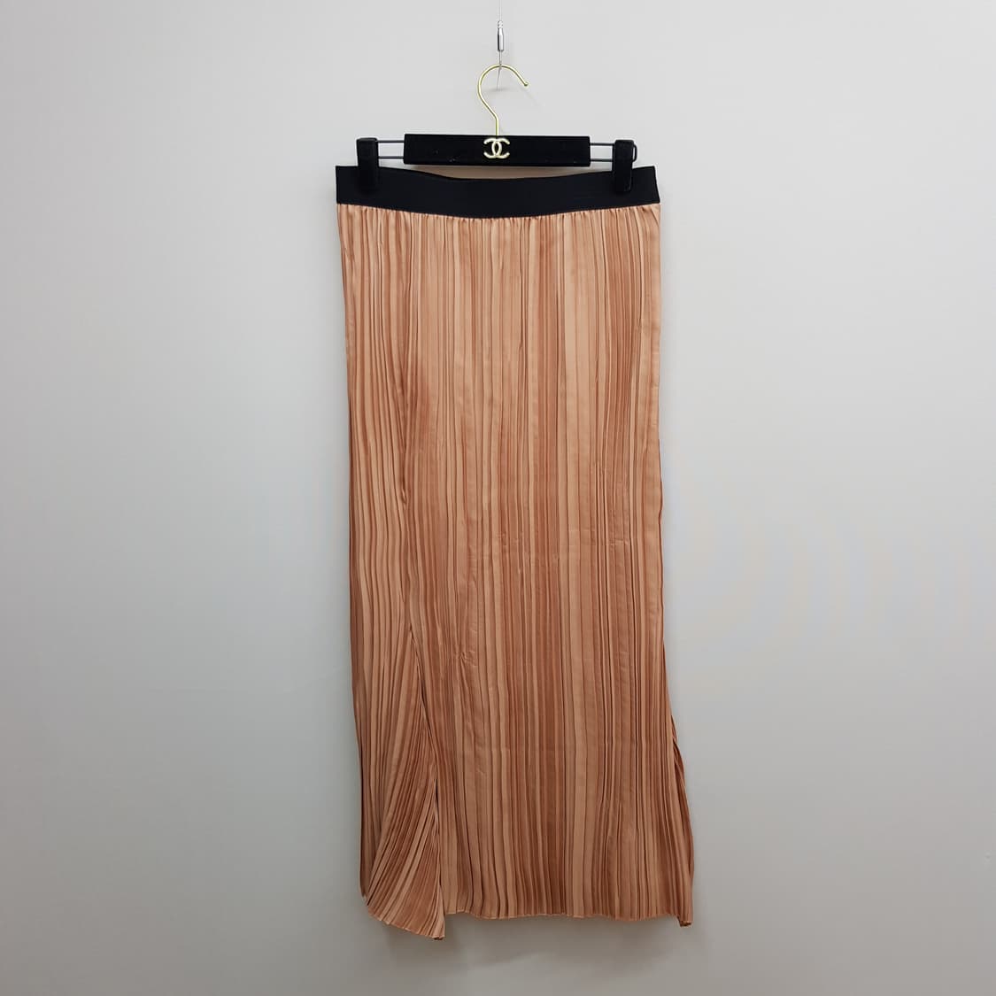 한섬  랑방 2021 플리츠 롱 스커트 64-94사이즈 상품이미지1