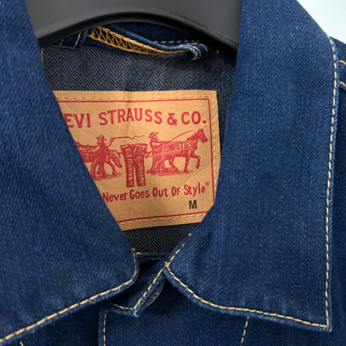 리바이스 타입1 데님 트러커 자켓 상품이미지7