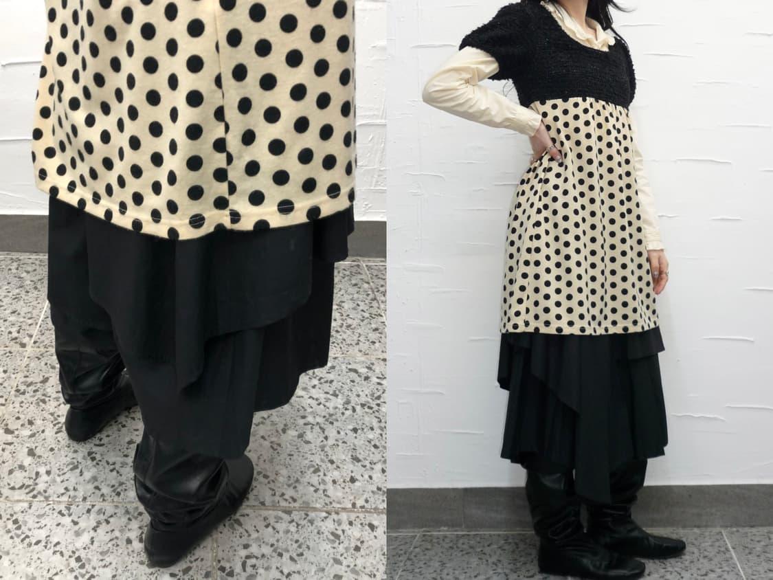 shadow layer skirt pants 상품이미지2