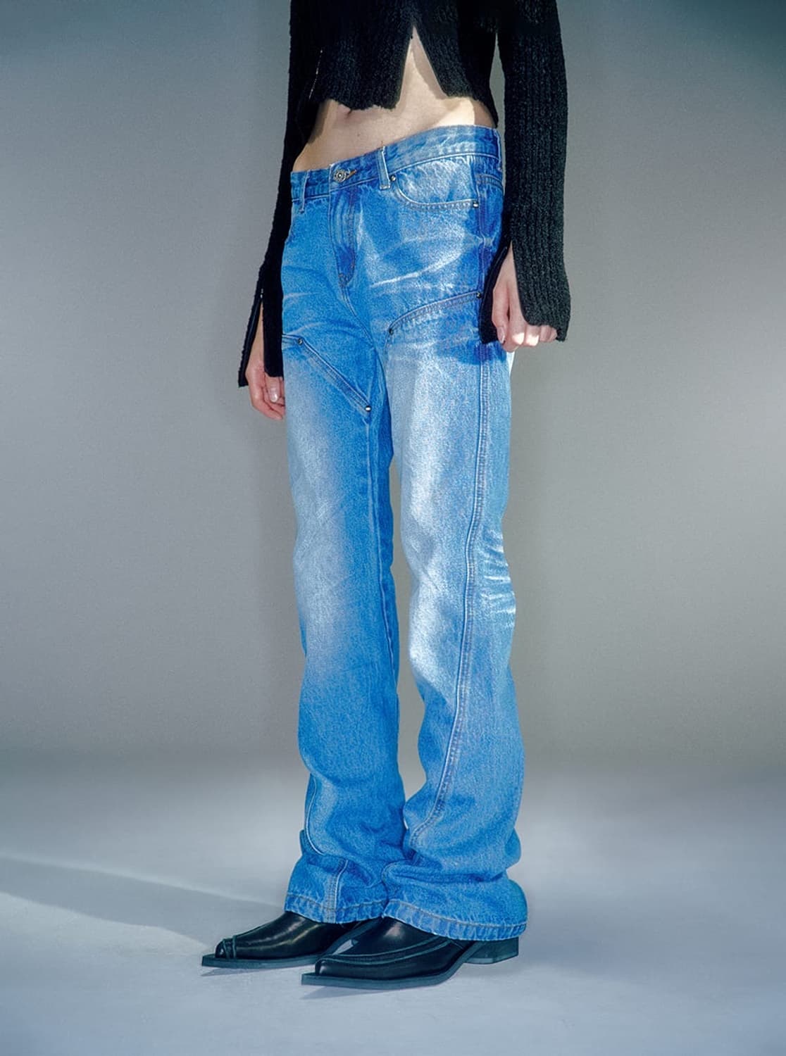 베이컨트아카이브 부츠컷 데님S 상품이미지2