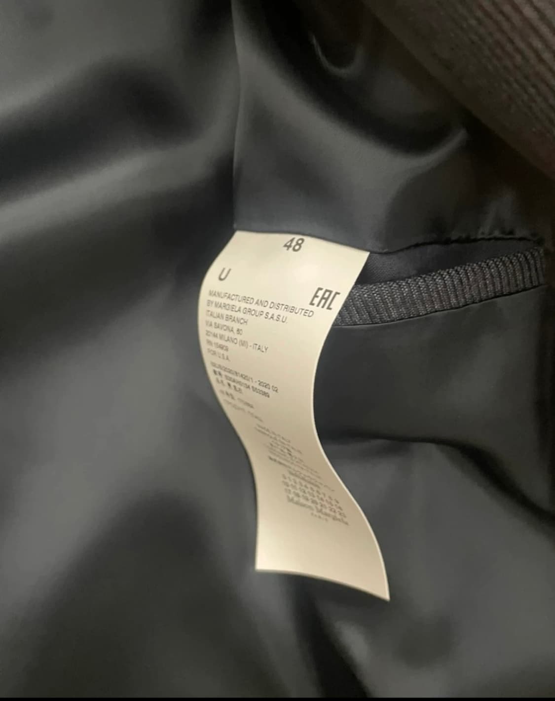 마르지엘라 코트 48 상품이미지4