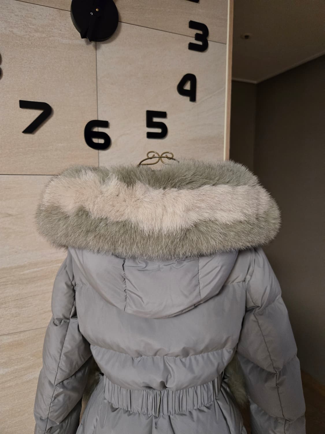 [55/m] 에고이스트 사가폭스 밸트 구스 패딩 상품이미지7