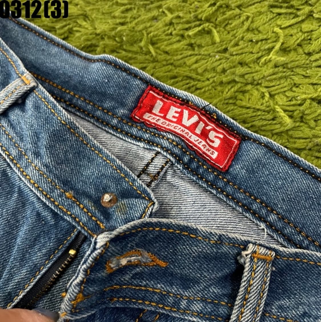 리바이스 데님팬츠 청바지 상품이미지4