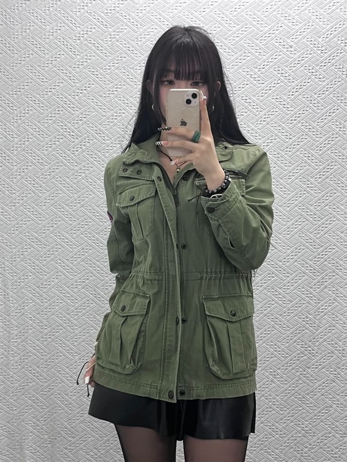 폴로 랄프로렌 빈티지 사파리 헌팅 워크 야상 자켓 L C10416 상품이미지1