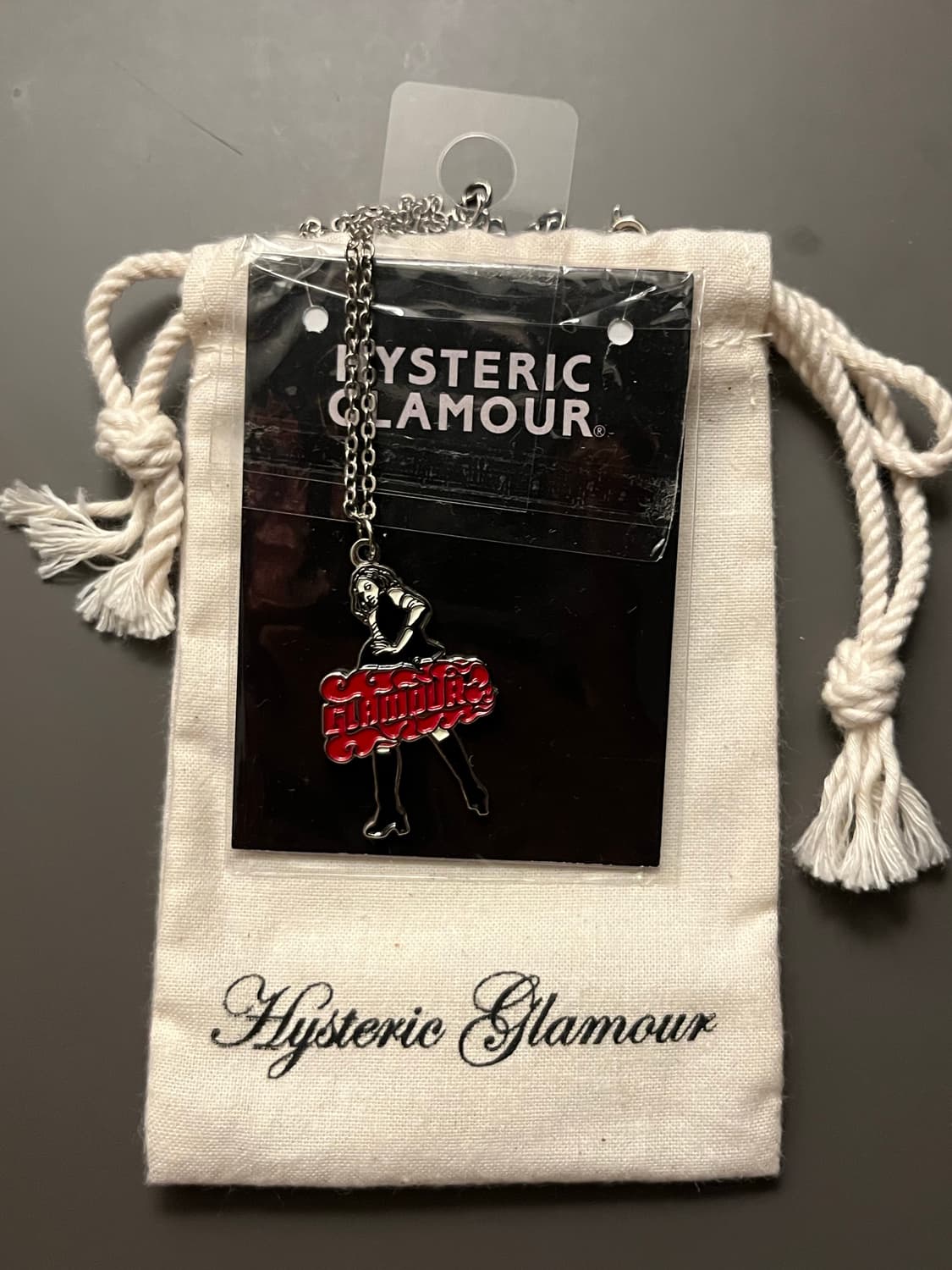 히스테릭글래머 목걸이 판매합니다 . 상품이미지1