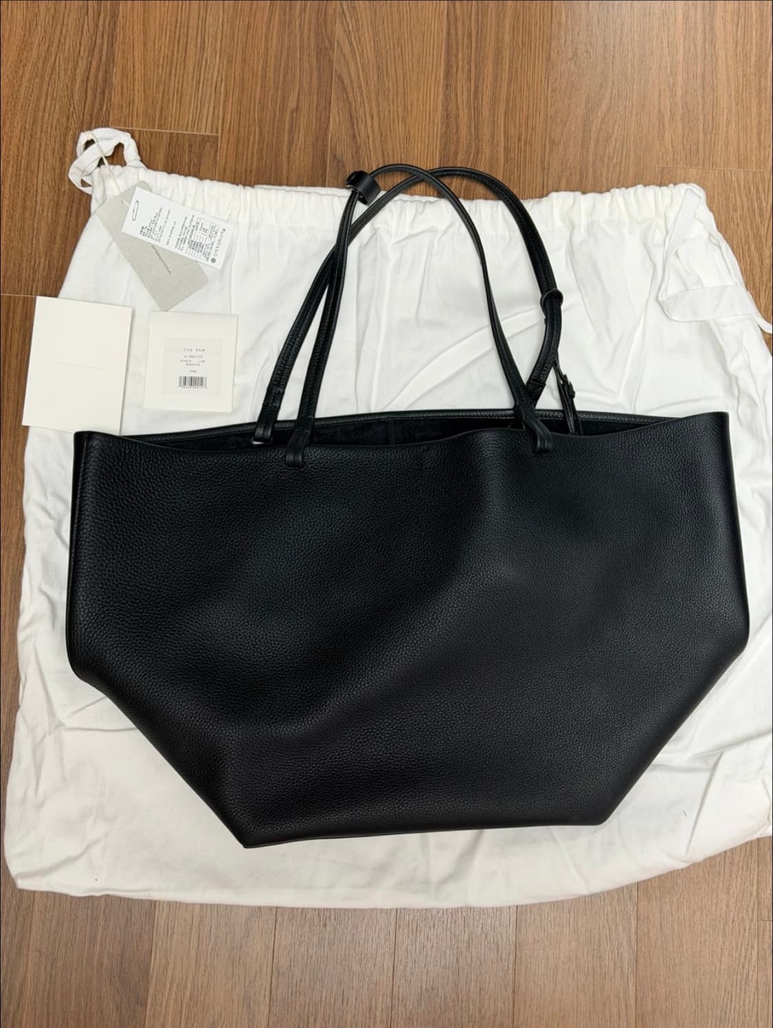 [XL] 더로우 파크백 엑스라지 블랙 상품이미지5