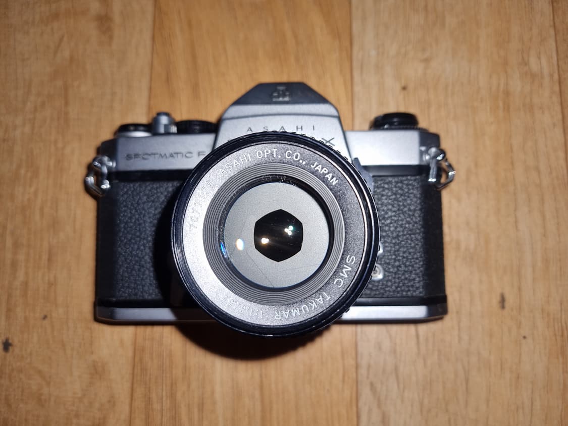 아사히펜탁스 spotmatic f 및 렌즈 3종 상품이미지3