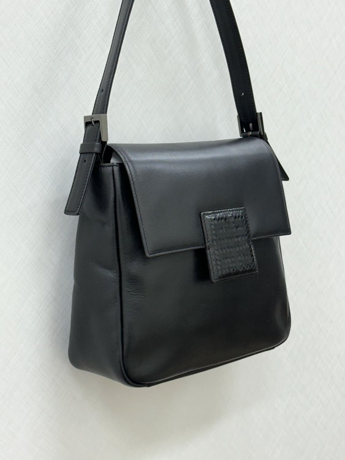 givenchy / 지방시 블랙 레더 미니백  상품이미지5