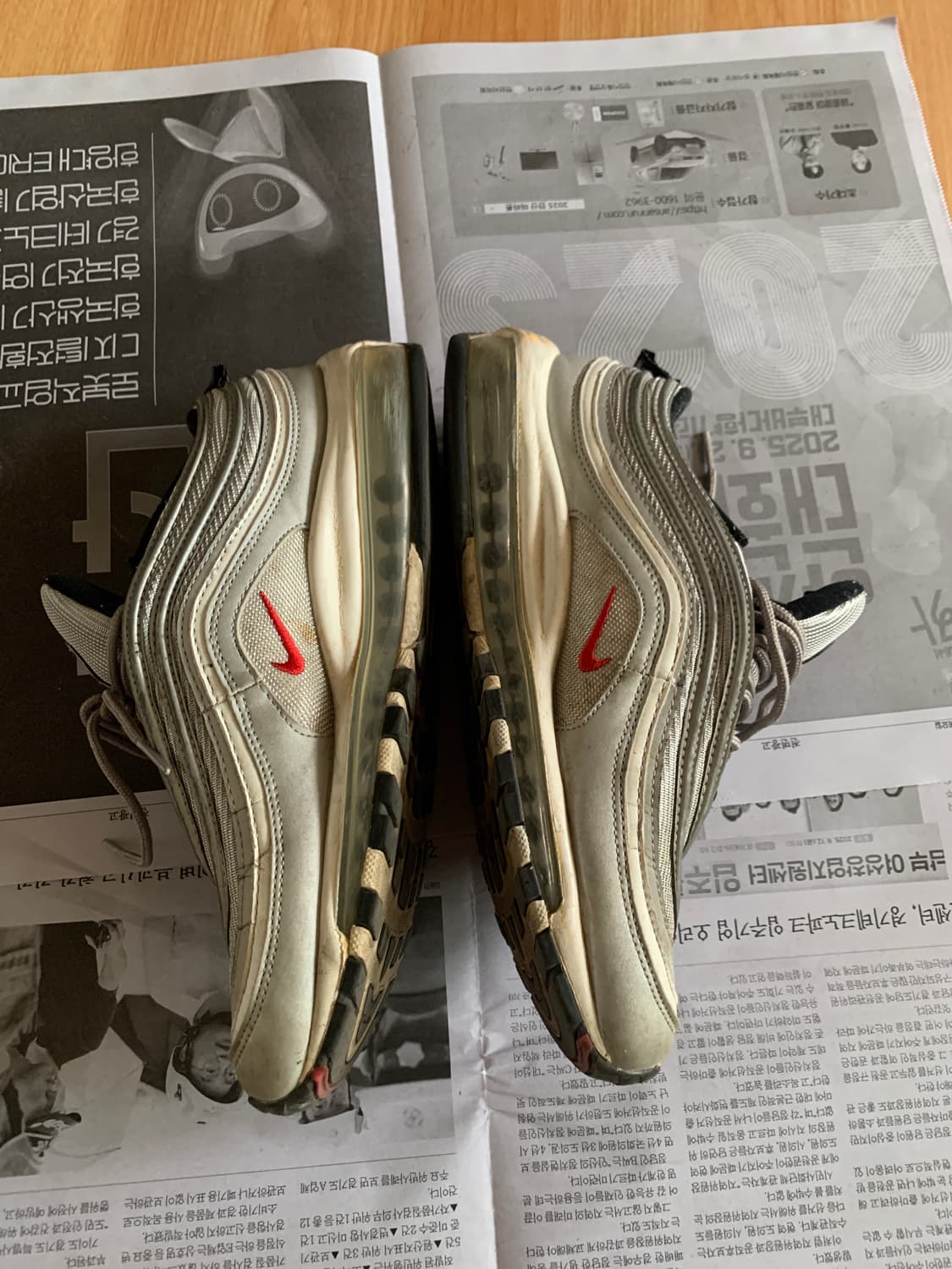 Nike airmax 97 sliver bullet 상품이미지7