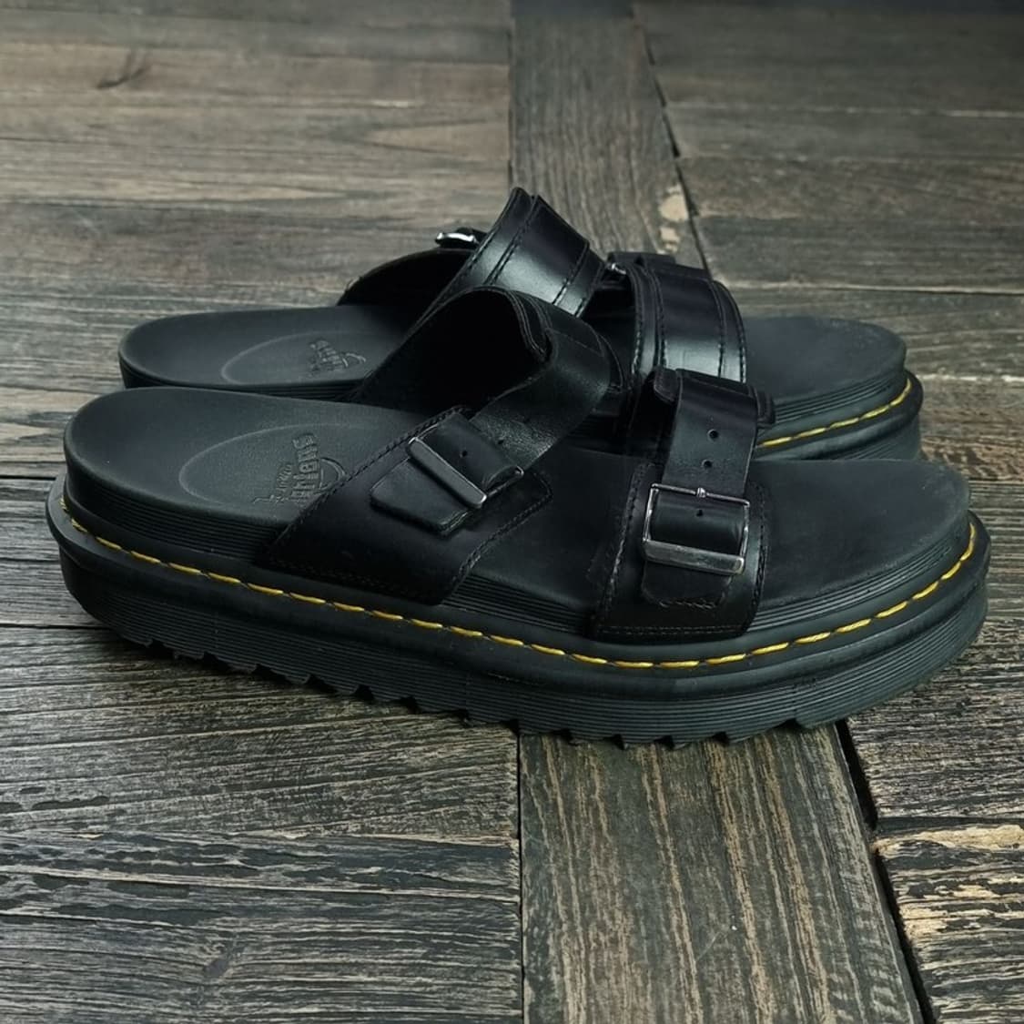 [닥터마틴] 마일즈 샌들 슬리퍼 M20053 상품이미지3