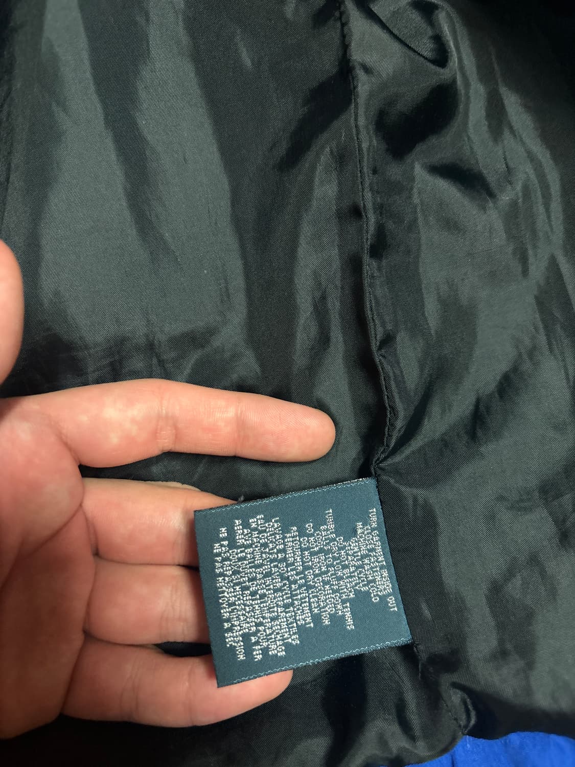 폴로 빅로고 패딩 판매합니다 상품이미지2