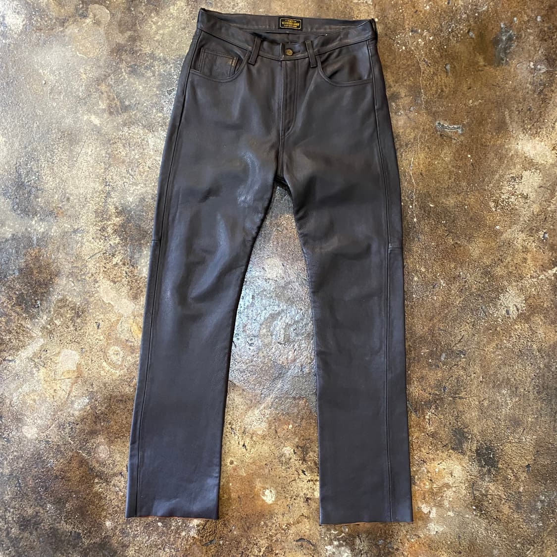 (M)네이버후드 가죽 팬츠 상품이미지1