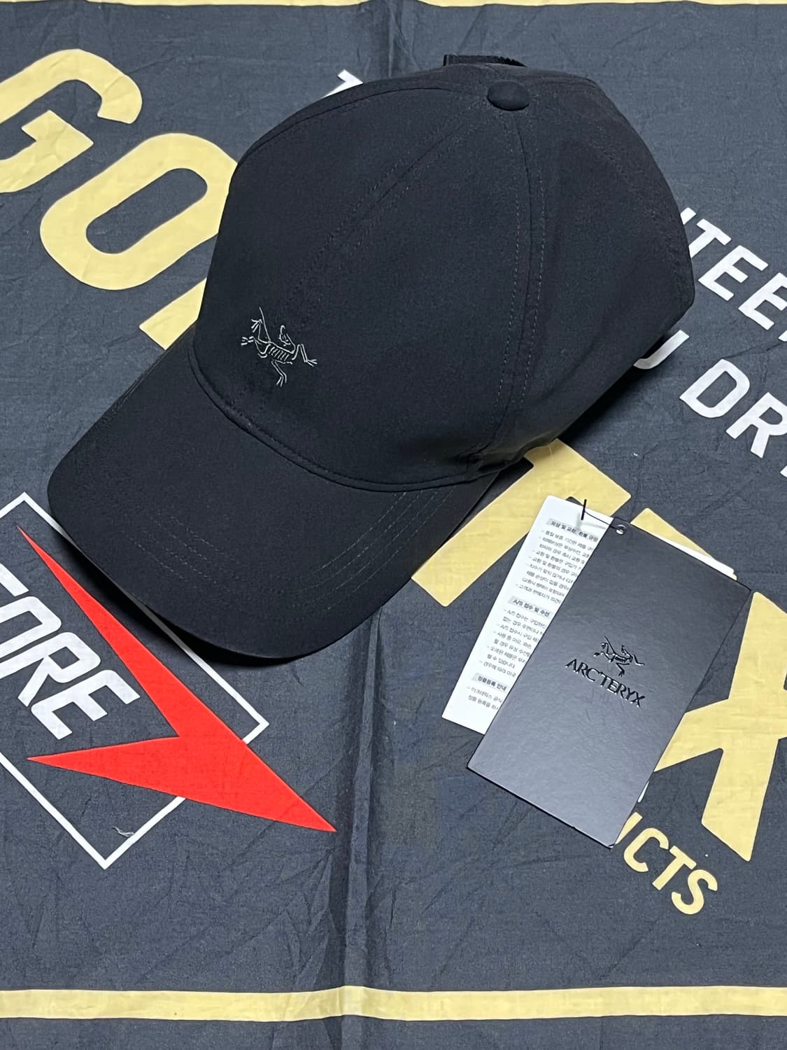 아크테릭스 스몰버드 모자 상품이미지1