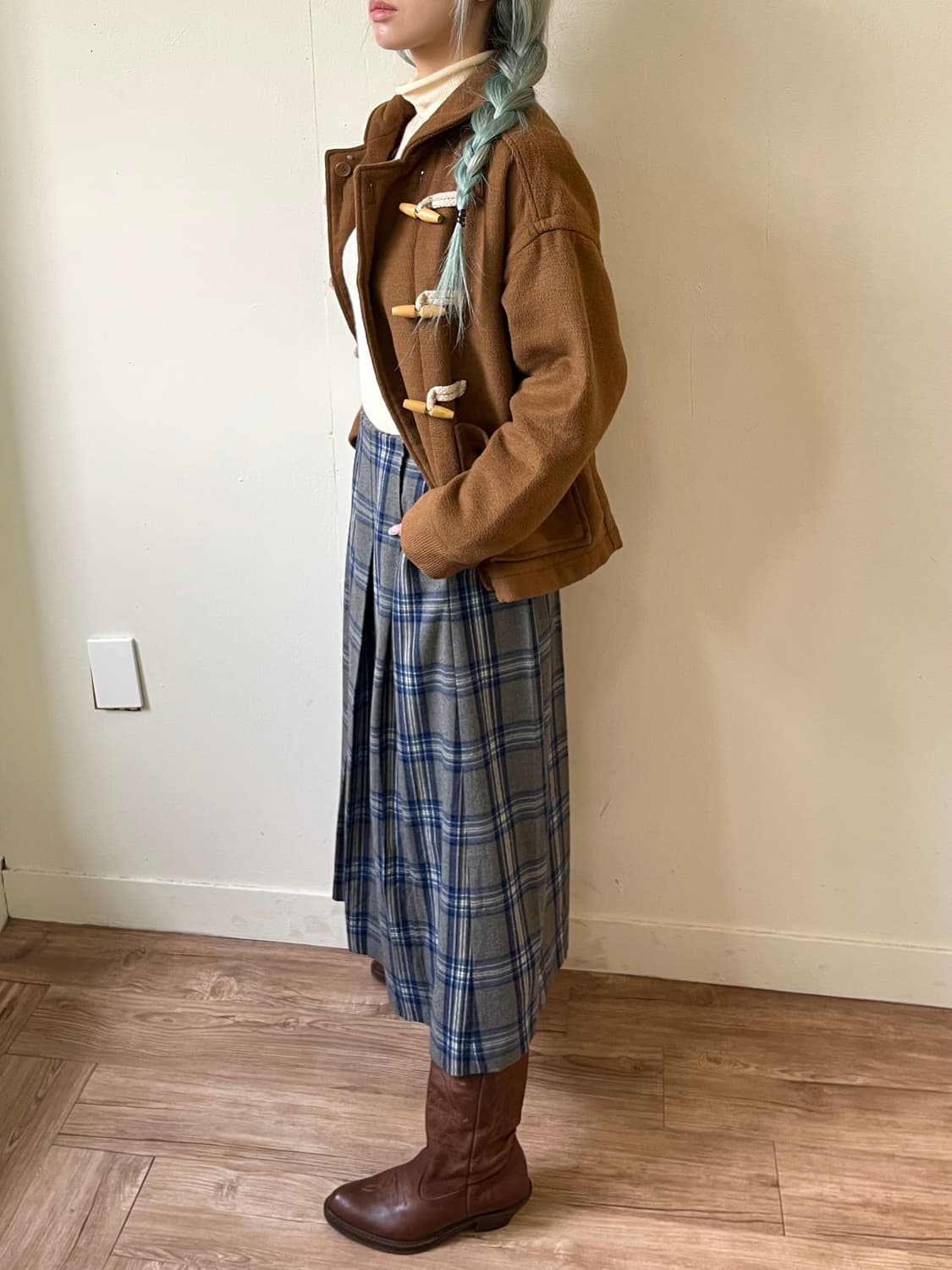 NORTHERN TRUCK 더블 코트 상품이미지7