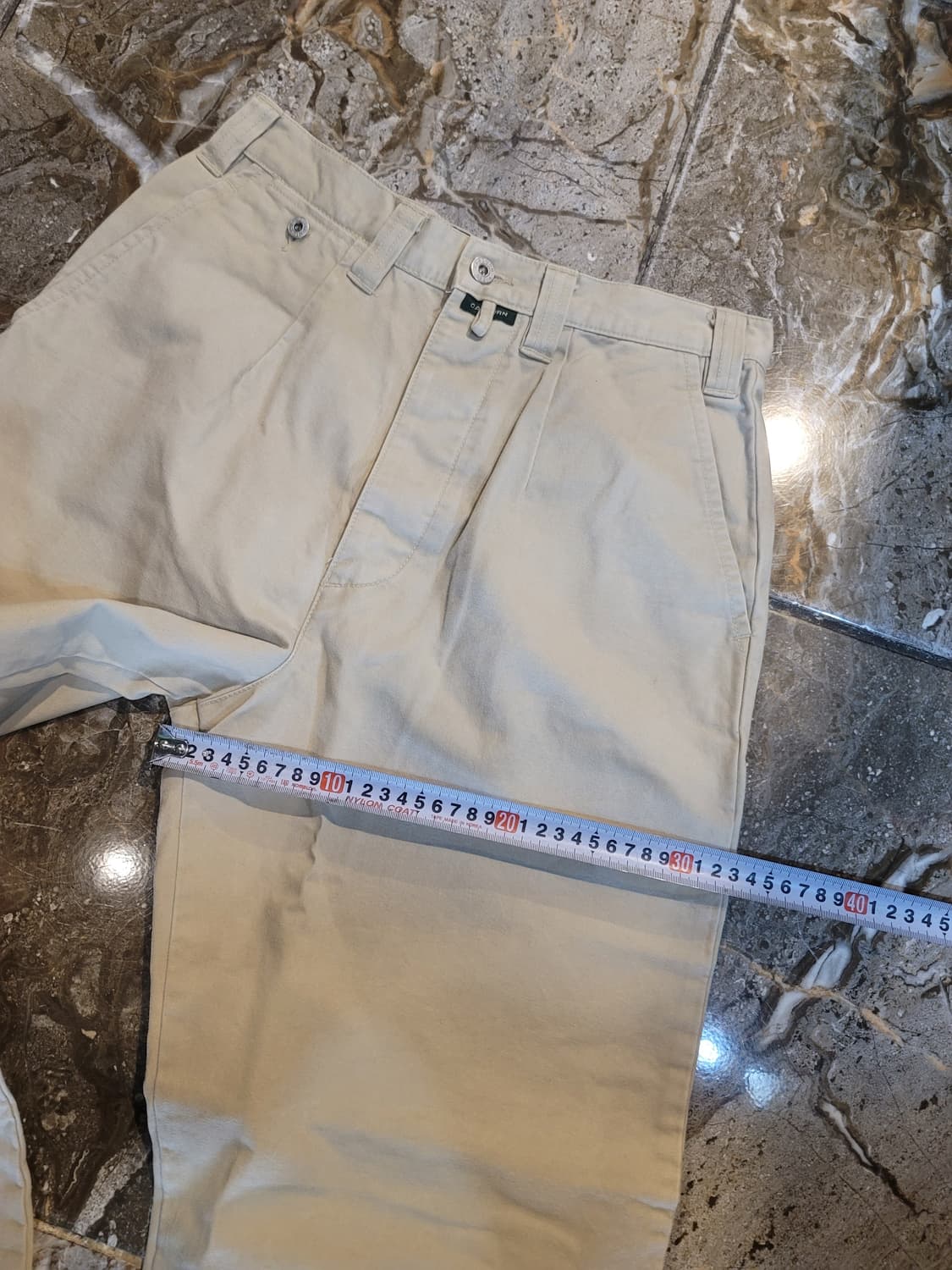 나이젤카본 베이지 와이드 치노팬츠  상품이미지5