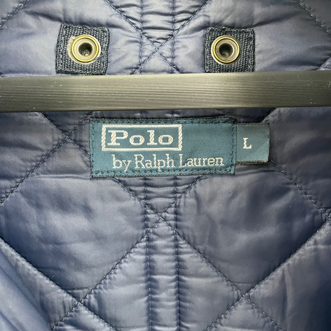 폴로 랄프로렌 네이비 퀼팅 후드 자켓 상품이미지5